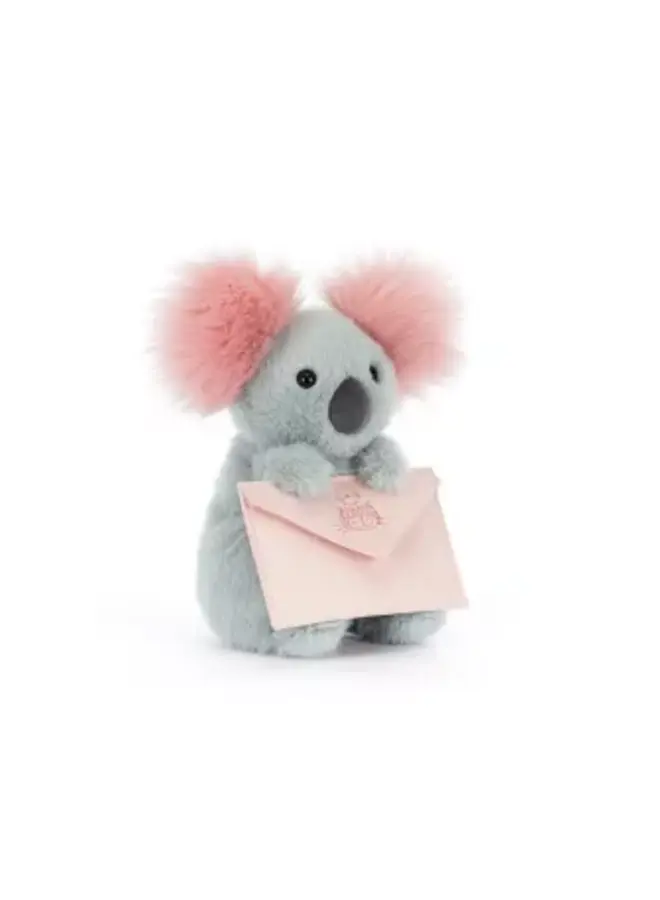 Jellycat | koala with message