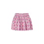 Piupiuchick | short skirt | lilac w/ cherries allover