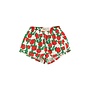 Piupiuchick | shorts | ecru w/ red roses print