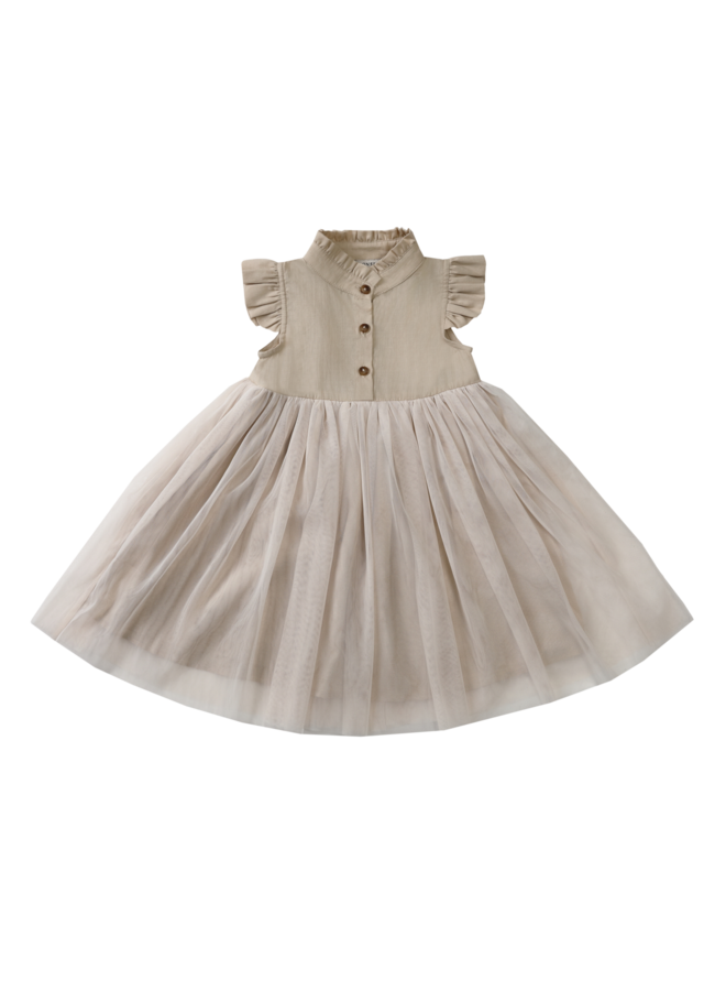 Donsje | fleurance dress | soft sand
