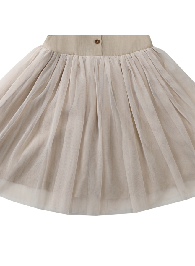 Donsje | fleurance dress | soft sand