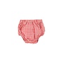 Piupiuchick | baby bloomers | red & ecru checkered