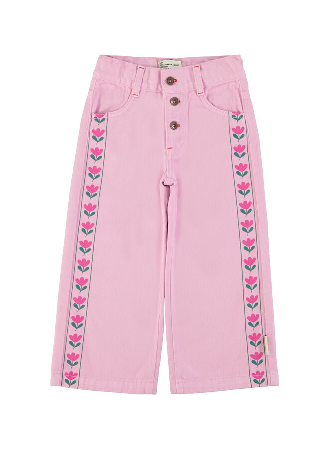 Piupiuchick | flare trousers | lilac