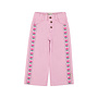 Piupiuchick | flare trousers | lilac