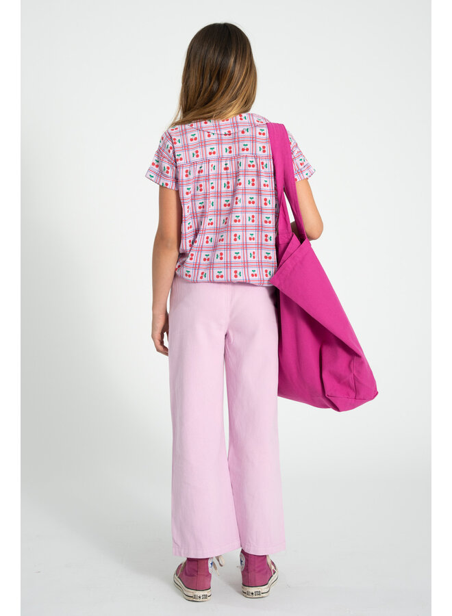 Piupiuchick | flare trousers | lilac