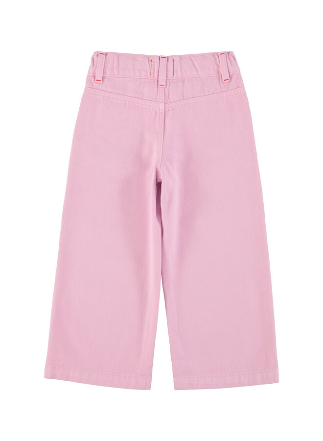 Piupiuchick | flare trousers | lilac