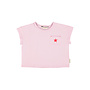 Piupiuchick | t'shirt | lilac w/ "A" print