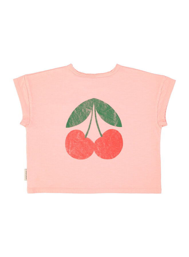 Piupiuchick | t'shirt | light pink w/ "ma chérie" print