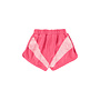 Piupiuchick | shorts | pink w/ white stripes print