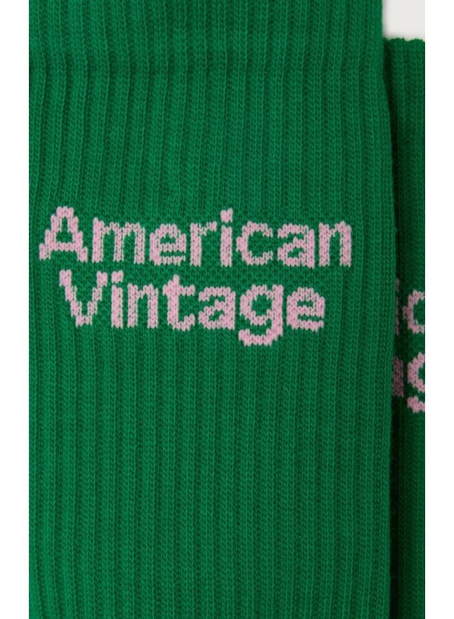 American Vintage | clypsun sokken | vert