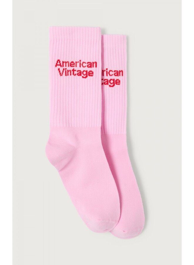 American Vintage | clypsun sokken | lilas