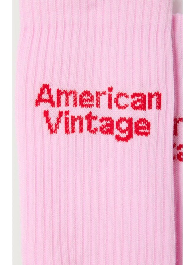 American Vintage | clypsun sokken | lilas