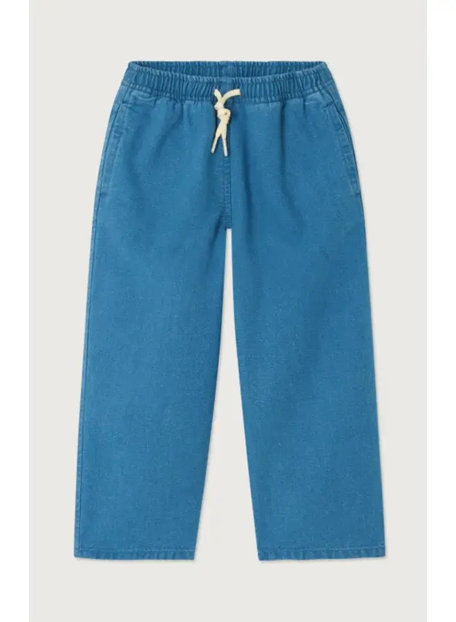 American Vintage | comow pantalon | stone blue