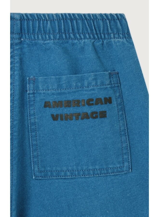 American Vintage | comow pantalon | stone blue