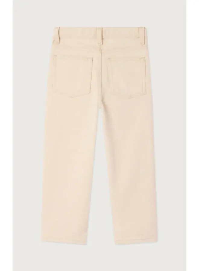 American Vintage | snopdog jeans | ecru