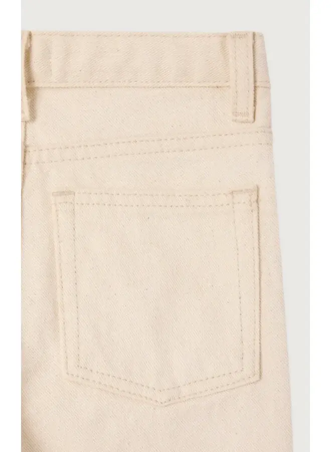 American Vintage | snopdog jeans | ecru