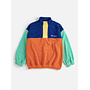 Bobo Choses | b.c. color block zipped sweatshirt | multicolor