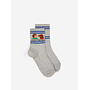 Bobo Choses | friends in a pickle short socks | heather grey