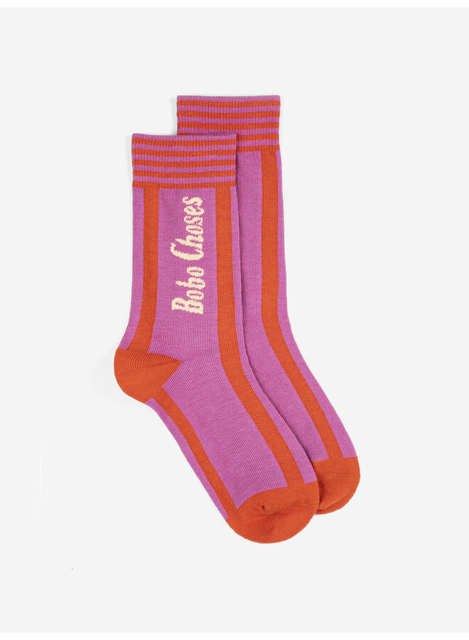 Bobo Choses | bobo choses long socks | purple