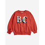 Bobo Choses | spring letters sweartshirt | red