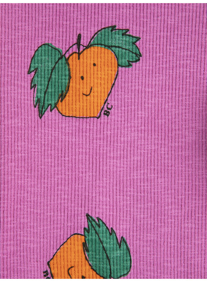 Bobo Choses | tangerine all over leggings | purple