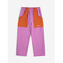 Bobo Choses | bobo choses color block woven pants | purple