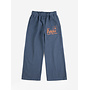 Bobo Choses | pickles the dog woven pants | navy blue