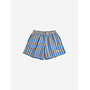 Bobo Choses | new hairline denim bermuda shorts | navy blue