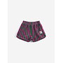 Bobo Choses | striped terry cloth shorts  | purple