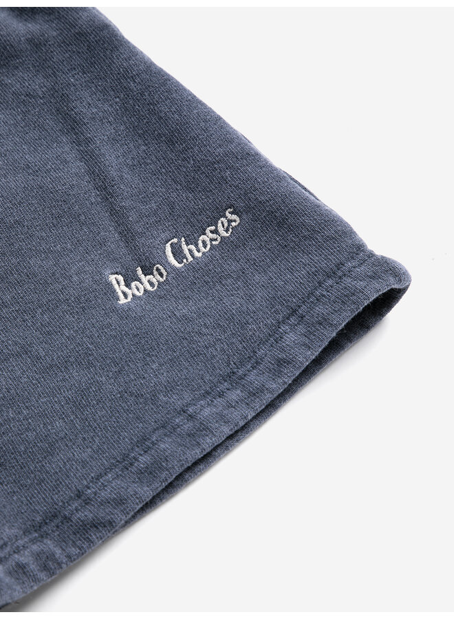 Bobo Choses | bobo choses bermuda shorts | navy blue