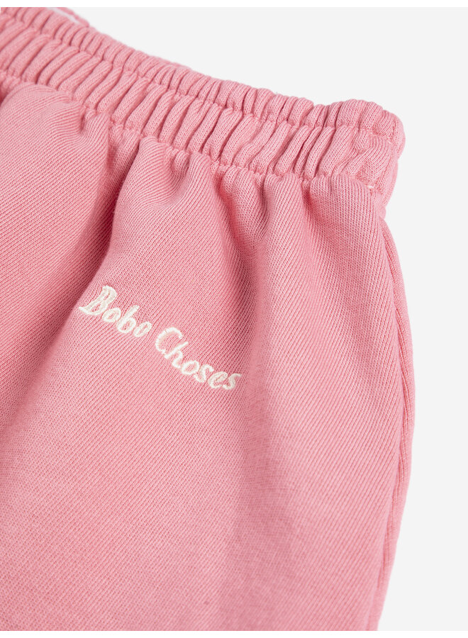 Bobo Choses | bobo choses fleece skirt | pink