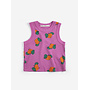 Bobo Choses | tangerine all over tank top | purple