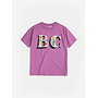 Bobo Choses | spring letters t-shirt | purple