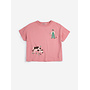 Bobo Choses | farm adventure t-shirt | pink