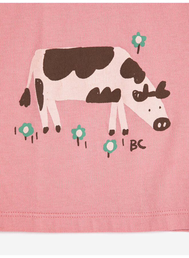 Bobo Choses | farm adventure t-shirt | pink