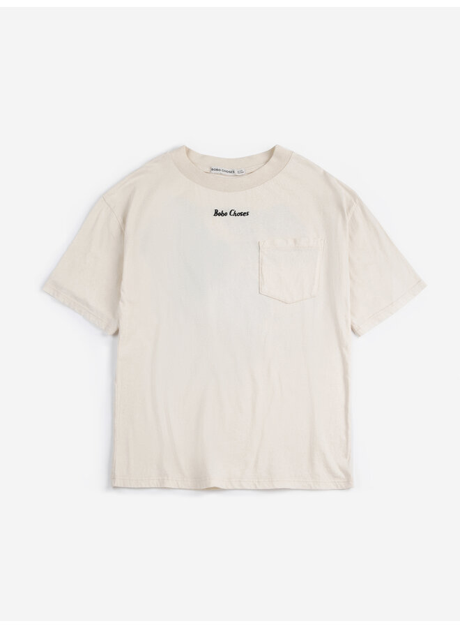 Bobo Choses | rapid radish oversized t-shirt | offwhite