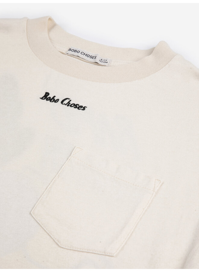 Bobo Choses | rapid radish oversized t-shirt | offwhite