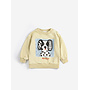Bobo Choses | van dog sweartshirt | yellow