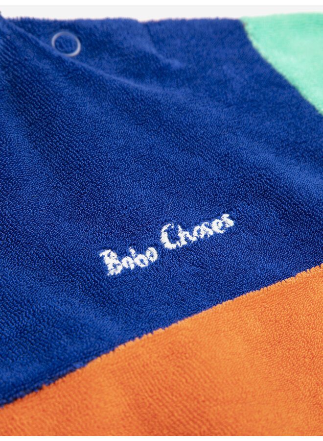 Bobo Choses |  bobo choses color block sweatshirt | multicolor