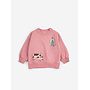 Bobo Choses | farm adventure sweatshirt | pink