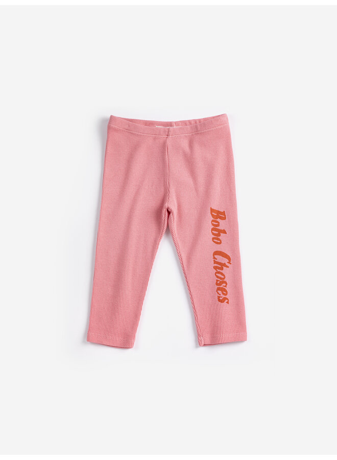 Bobo Choses | bobo choses leggings | pink