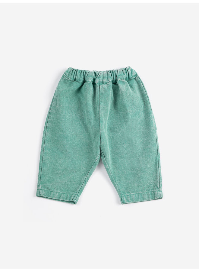 Bobo Choses | bobo choses since 09 woven pants | green