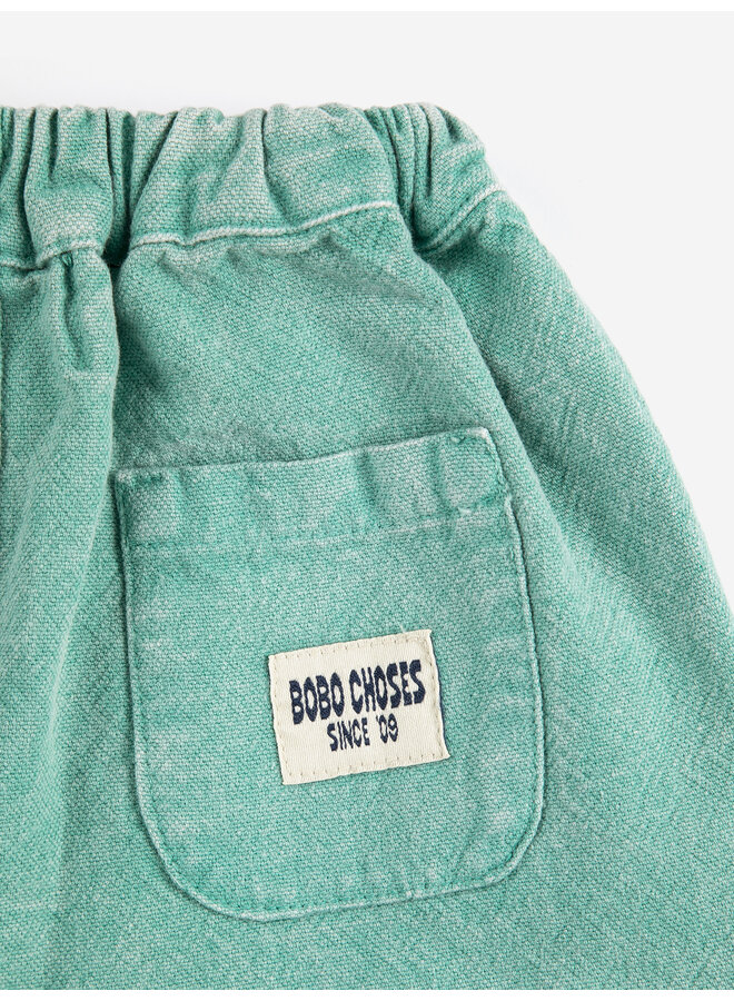 Bobo Choses | bobo choses since 09 woven pants | green