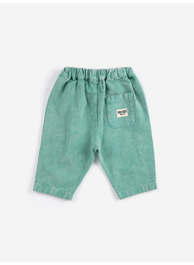 Bobo Choses | bobo choses since 09 woven pants | green