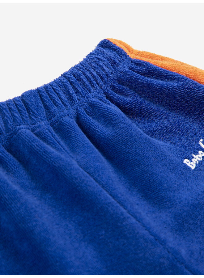 Bobo Choses | bobo choses terry cloth jogging pants | blue