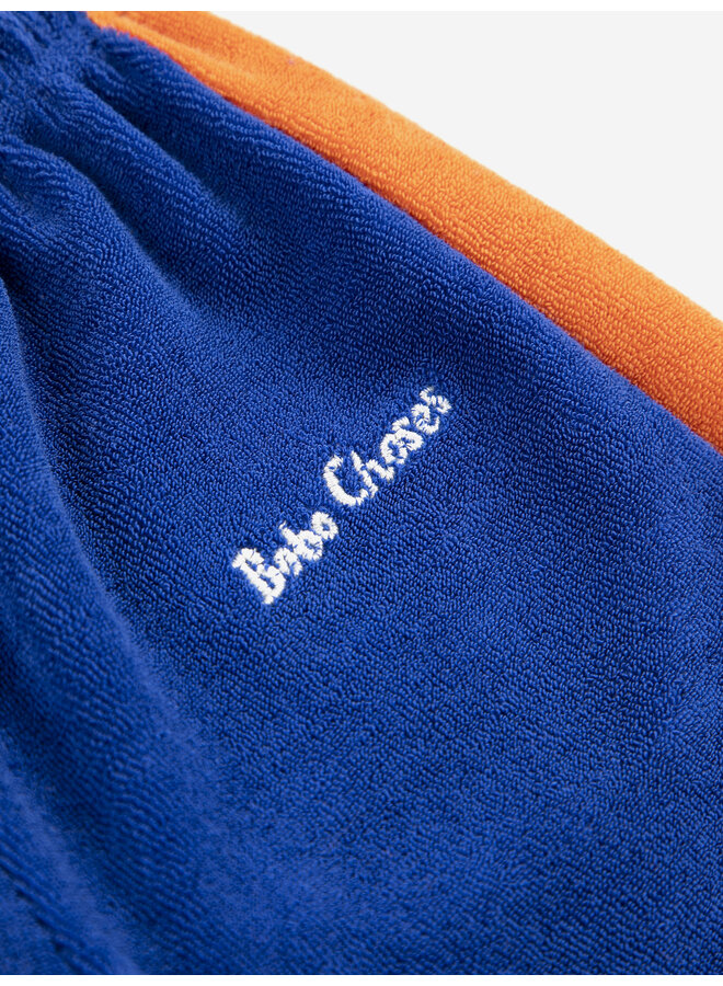 Bobo Choses | bobo choses terry cloth jogging pants | blue