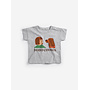 Bobo Choses | friends in a pickle t-shirt | heather grey