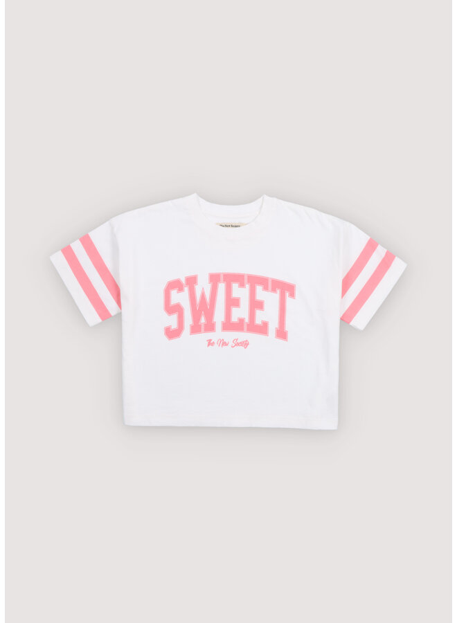 The New Society | daylily t-shirt pure cloud