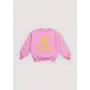 The New Society | tns logo sweatshirt pink lavander