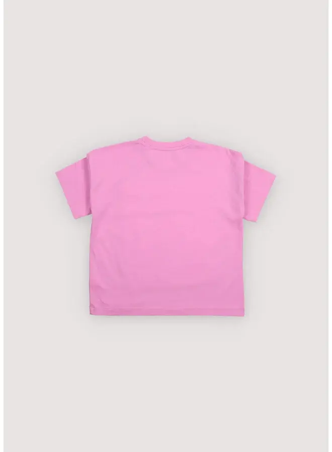 The New Society | tns logo t-shirt pink lavander